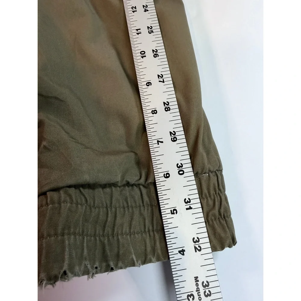 Field‎ & Stream VTG 80s 90s Chore Jacket Mens L Olive Green Padded Insulated